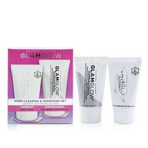 GLAMGLOW Pore-Clearing & Minimizing Set Supermud + Superwatergel